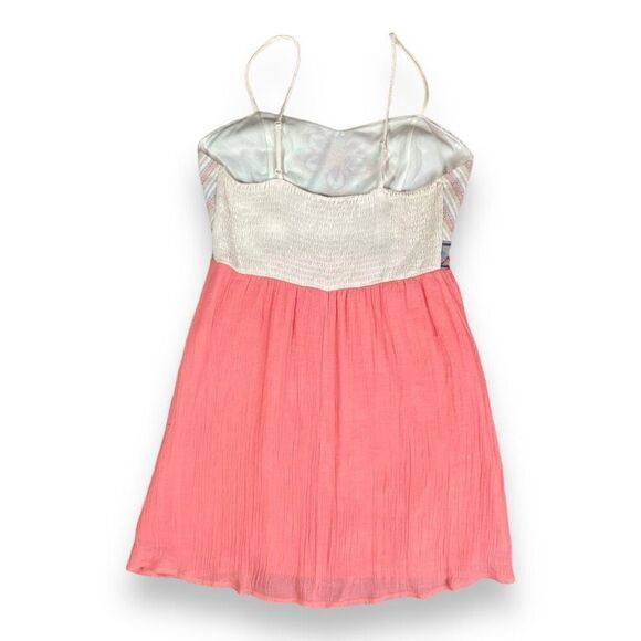 Altar’d State Embroidered Mini Dress Sz L - Picture 7 of 11